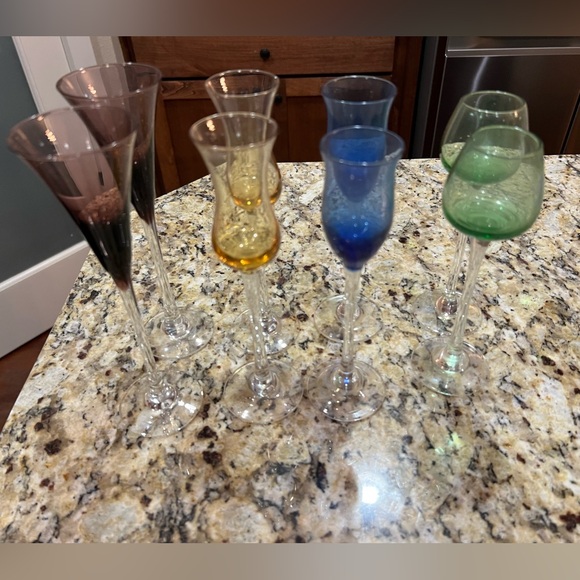 Lenox Gems Crystal Cordials - Picture 1 of 9